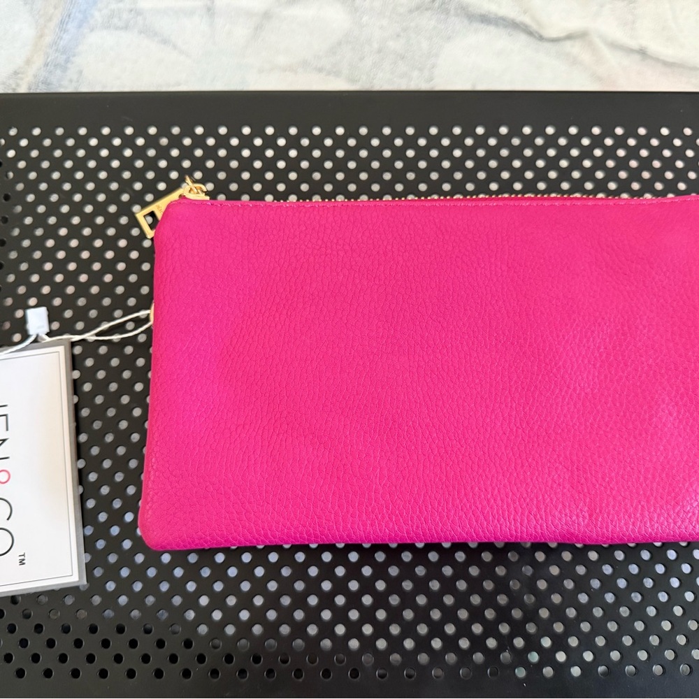 Riley Vegan Crossbody- Jen & Co (Berry)